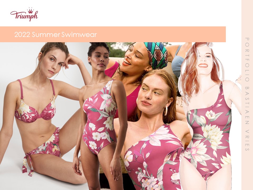 pictures of 2022 BASTIAEN PORTFOLIO Triumph Summer 22 Swimwear print, bastiaen.art