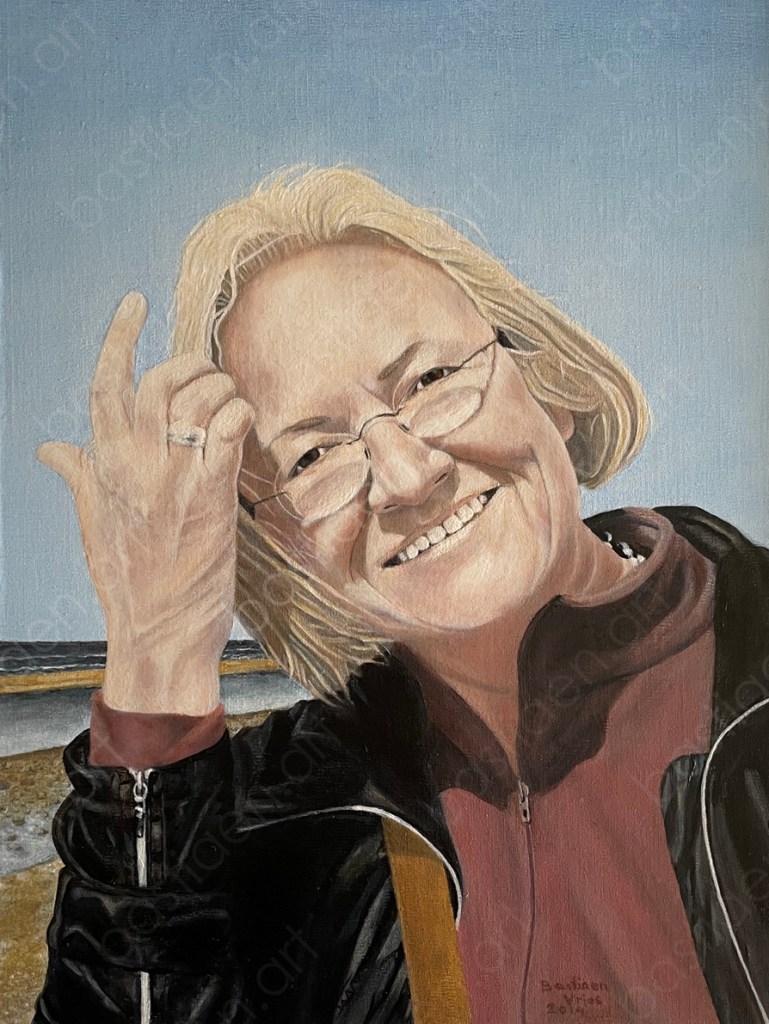 2014 Sacha, oil on panel, 40x30