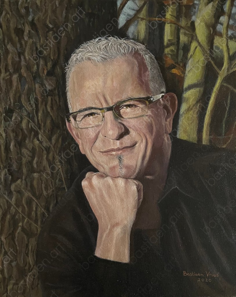 2020 Franco, oil on canvas 50x40cm