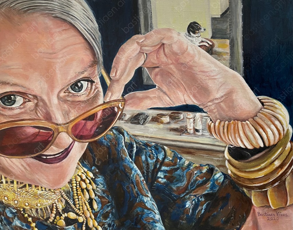 2020 Jos, oil on canvas, 40x50cm