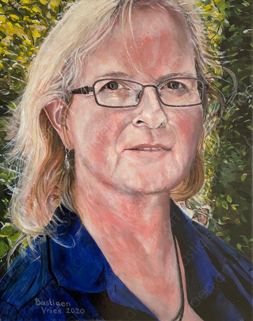2020 Marie-Louise, oil on linen canvas, 30x24cm