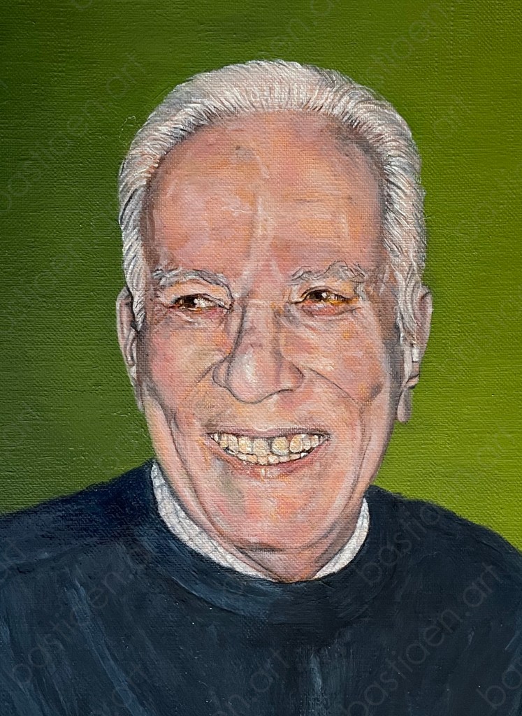 2020 Oberdan, oil on canvas, 50x40cm