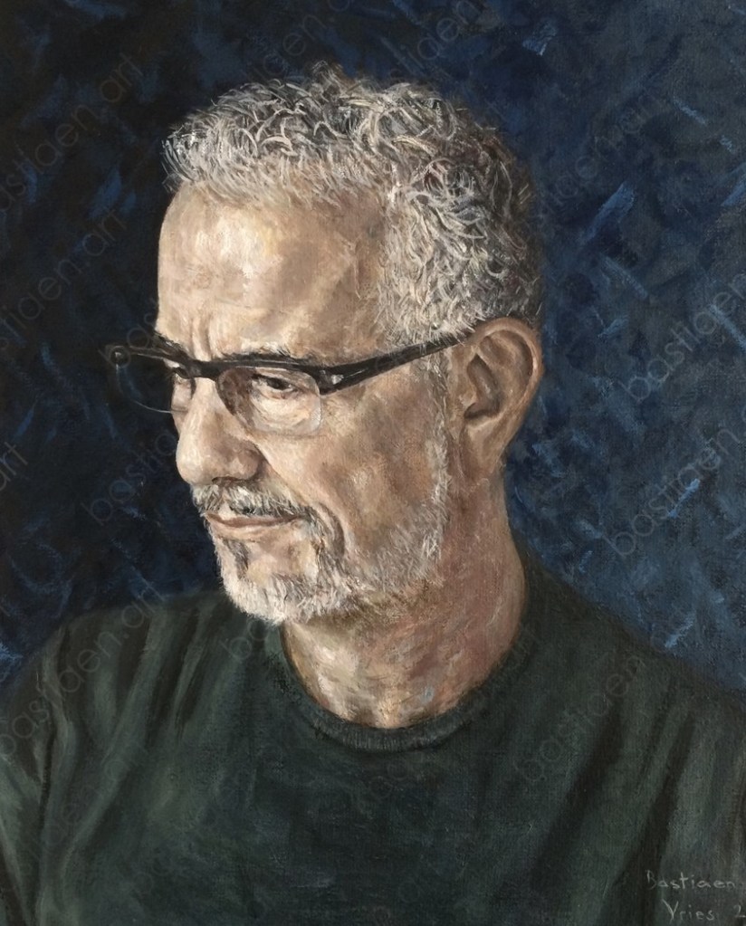 2021 Franco. oil on canvas, 40x30