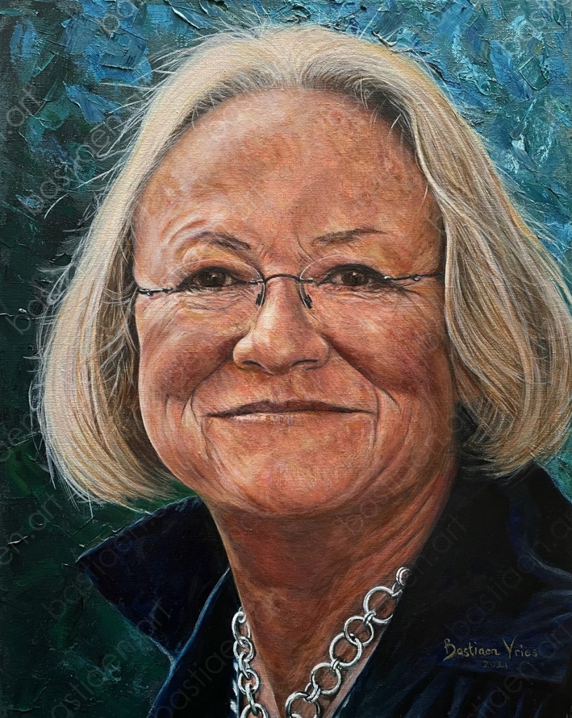 2021 Sacha, oil on linen canvas, 50x40cm