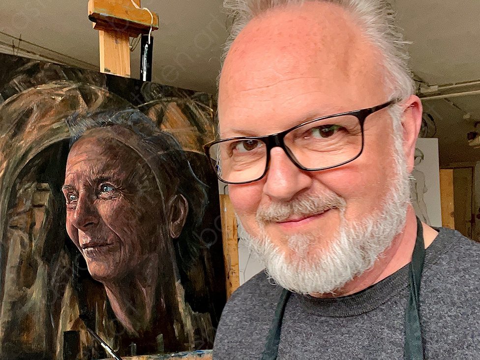 2023 Bastiaen in atelier