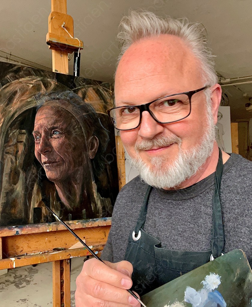 2023 Bastiaen in atelier