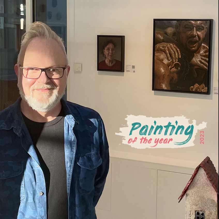 2024 my work exhibited at Gallery RRMND until 2nd of March. Glad to share that 'Laila' portrait got in the top 30 of the contest organized by De Kunst Collega’s B.V.