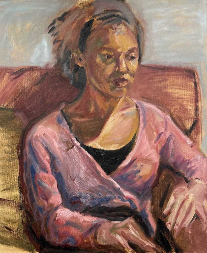 2024 study of model with cache-coeur by Bastiaen Vries. See more on www.bastiaen.art