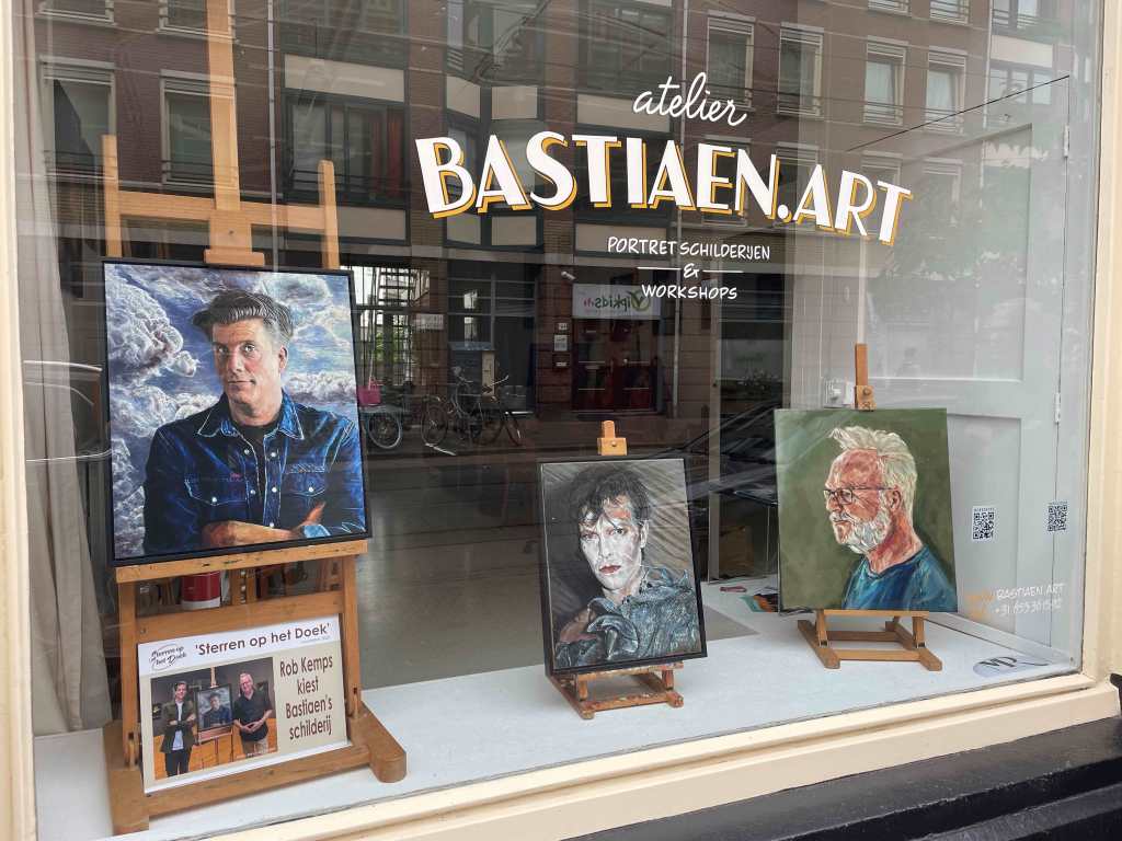 My new studio Amsterdam Westerpark