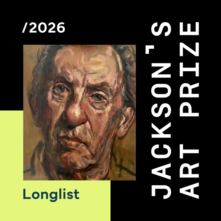 Close Presence, schilderij van Bastiaen Vries op de longlist van de Jackson’s Art Prize.
